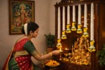 Multicolor Soft Fabric Traditional, Garland For Home Shop & Temple - Image 4