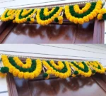 Multicolor Woolen Pom Pom Handmade Traditional Toran For Home Shop & Temple - Image 5