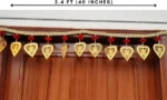 Multicolor Woolen Pom Pom Handmade Traditional Toran For Home Shop & Temple - Image 4
