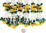 Multicolor Plastic Flower Bunch For Indoor Outdoor (Pack Of 5) - Image 4