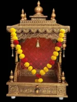 Yellow Woolen Plastic Beads Festivals Perfect For Decorating Homes And Temples - Image 5