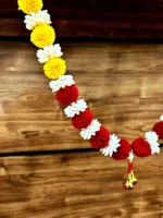 Yellow Woolen Plastic Beads Festivals: Perfect For Decorating Homes - Image 3