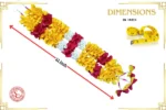 Multicolor Soft Fabric Traditional, Auspicious Trending From Years A Sign Of Indian Culture For Home Shop & Temple - Image 3