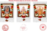 Green&Yellow&Red&White Soft Fabric Traditional, Auspicious Trending From Years A Sign Of Indian Culture For Home Shop & Temple - Image 4