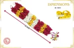 Multicolor Soft Fabric Traditional, Auspicious Trending From Years A Sign Of Indian Culture For Home Shop & Temple - Image 3