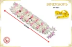 Multicolor Soft Fabric Traditional, Auspicious Trending From Years A Sign Of Indian Culture For Home Shop & Temple - Image 3