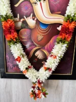 Multicolor Soft Fabric Traditional, Garland For Home Shop & Temple - Image 4