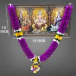 Multicolor Soft Fabric Traditional, Garland For Home Shop & Temple - Image 4