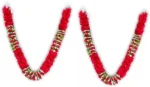 Multicolor Soft Fabric Traditional, Auspicious Trending From Years A Sign Of Indian Culture For Home Shop & Temple - Image 3