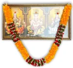Multicolor Soft Fabric Traditional, Auspicious Trending From Years A Sign Of Indian Culture For Home Shop & Temple - Image 3