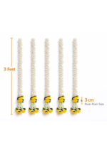 Multicolor Soft Fabric Traditional, Garland For Home Shop & Temple - Image 2