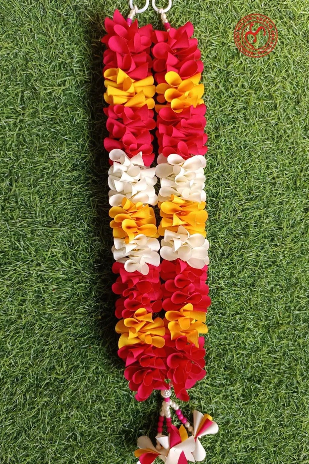 Wall Decorations - 2026-02-27T105610.987 Multicolor Soft Fabric Traditional, Auspicious Trending From Years A Sign Of Indian Culture For Home Shop & Temple - Image 1