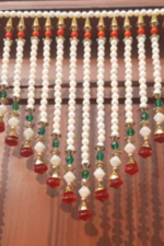 Multicolor Authentic Handcrafted Woolen Toran For Home Shop & Temple - Image 2