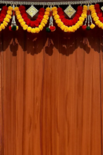 Multicolor Woolen Pom Pom Handmade Traditional Toran For Home Shop & Temple
