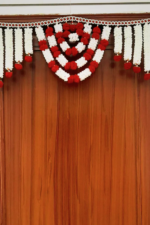 Multicolor Woolen Pom Pom Handmade Traditional Toran For Home Shop & Temple