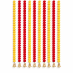 Multicolor Woolen Pom Pom Handmade Traditional Toran For Home Shop & Temple