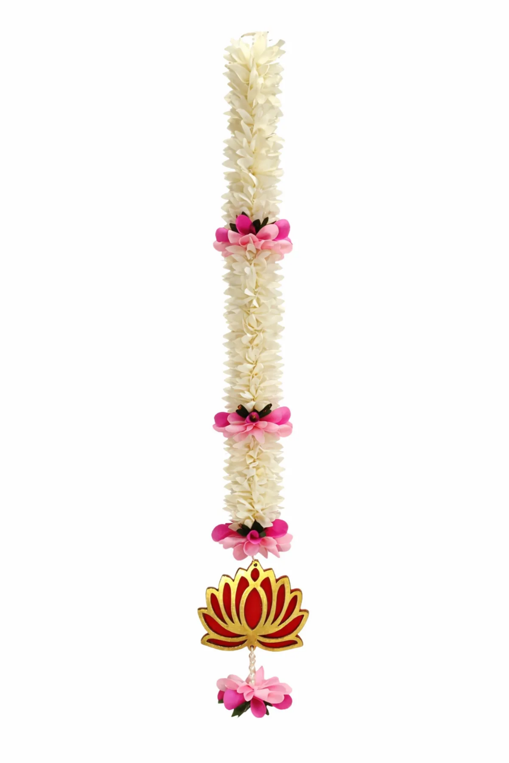 Wall Decorations (27) Multicolor Woolen Pom Pom Handmade Traditional Toran For Home Shop & Temple - Image 1