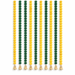 Multicolor Woolen Pom Pom Handmade Traditional Toran For Home Shop & Temple