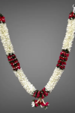 Multicolor Soft Fabric Traditional Garland For Home Shop & Temple - Image 2