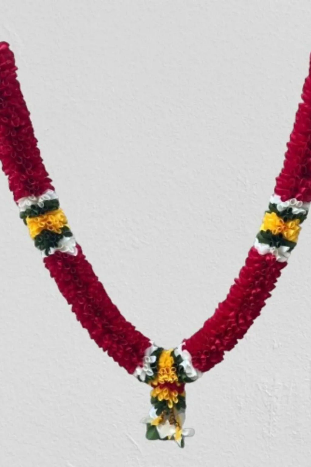 Wall Decorations (79) Multicolor Soft Fabric Traditional, Garland For Home Shop & Temple - Image 1