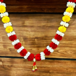 Yellow Woolen Plastic Beads Festivals: Perfect For Decorating Homes