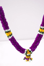 Multicolor Soft Fabric Traditional, Garland For Home Shop & Temple