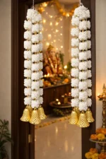 White Jasmine Wall Hanging - Image 4