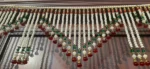 Multicolor Authentic Handcrafted Woolen Toran For Home Shop & Temple - Image 3