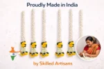 Multicolor Soft Fabric Traditional, Garland For Home Shop & Temple - Image 7