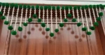 Multicolor Woolen Pom Pom Handmade Traditional Toran For Home Shop & Temple - Image 3