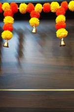 Multicolor Woolen Pom Pom Handmade Traditional Toran For Home Shop & Temple - Image 2