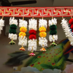 Multicolor Woolen Pom Pom Handmade Traditional Toran For Home Shop & Temple